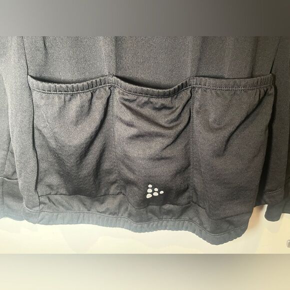 Craft Core Bike Subz Cycling Jacket Women's XL Black - Picture 8 of 10